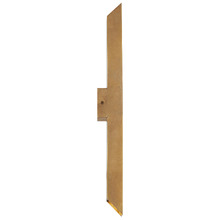 Chiara Brass Up/Down LED Outdoor Wall Light